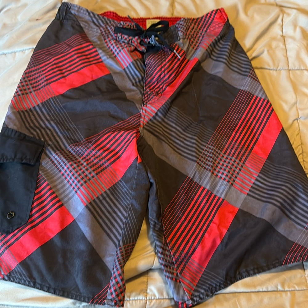 Men’s large swim trunks!